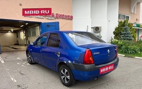 Renault Logan I, 2006 год, 170 000 рублей, 7 фотография