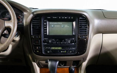 Toyota Land Cruiser 100 рестайлинг 2, 2002 год, 1 800 000 рублей, 15 фотография