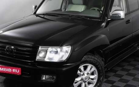 Toyota Land Cruiser 100 рестайлинг 2, 2002 год, 1 800 000 рублей, 23 фотография