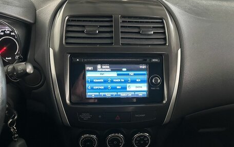Mitsubishi ASX I рестайлинг, 2013 год, 1 055 000 рублей, 14 фотография