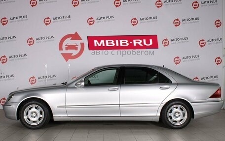 Mercedes-Benz S-Класс, 2002 год, 975 000 рублей, 6 фотография