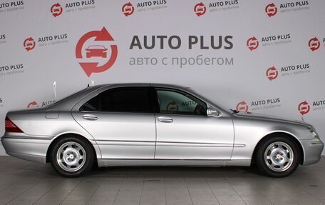Mercedes-Benz S-Класс, 2002 год, 975 000 рублей, 7 фотография
