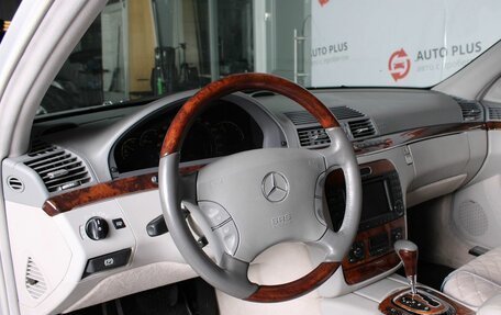 Mercedes-Benz S-Класс, 2002 год, 975 000 рублей, 8 фотография
