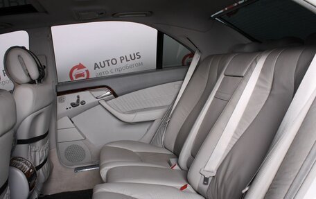 Mercedes-Benz S-Класс, 2002 год, 975 000 рублей, 10 фотография