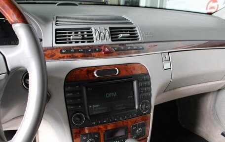 Mercedes-Benz S-Класс, 2002 год, 975 000 рублей, 11 фотография