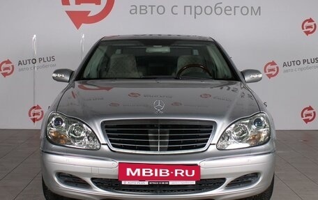 Mercedes-Benz S-Класс, 2002 год, 975 000 рублей, 4 фотография