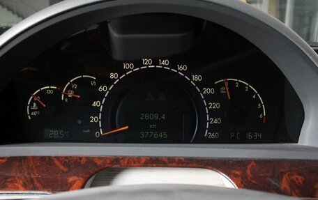 Mercedes-Benz S-Класс, 2002 год, 975 000 рублей, 20 фотография
