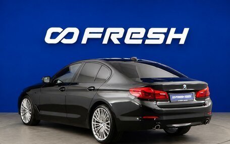 BMW 5 серия, 2020 год, 3 399 077 рублей, 2 фотография