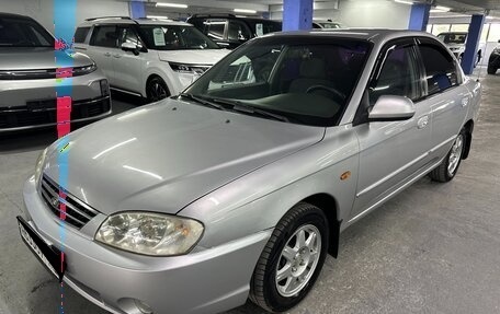 KIA Spectra II (LD), 2007 год, 349 000 рублей, 1 фотография