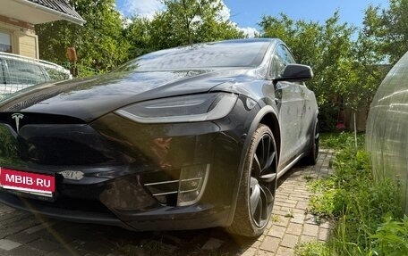 Tesla Model X I, 2019 год, 6 200 000 рублей, 1 фотография