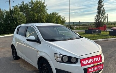 Chevrolet Aveo III, 2013 год, 460 000 рублей, 1 фотография