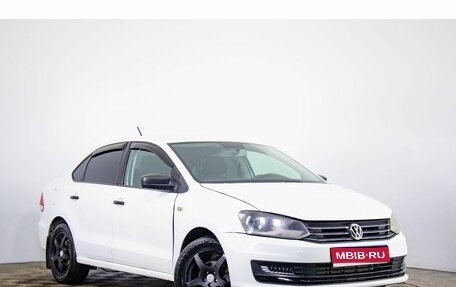 Volkswagen Polo VI (EU Market), 2015 год, 599 000 рублей, 1 фотография