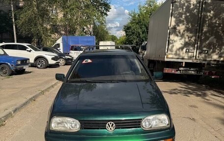 Volkswagen Golf III, 1997 год, 350 000 рублей, 1 фотография