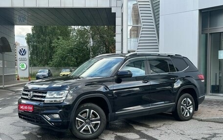 Volkswagen Teramont I, 2018 год, 3 349 000 рублей, 1 фотография