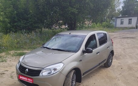 Renault Sandero I, 2011 год, 420 000 рублей, 1 фотография