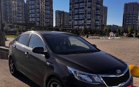 KIA Rio III рестайлинг, 2016 год, 1 100 000 рублей, 1 фотография