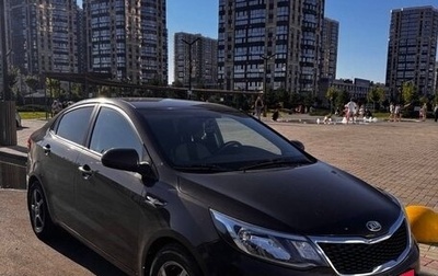 KIA Rio III рестайлинг, 2016 год, 1 100 000 рублей, 1 фотография