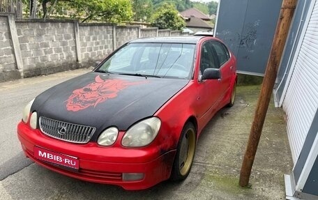 Lexus GS II рестайлинг, 1998 год, 350 000 рублей, 1 фотография