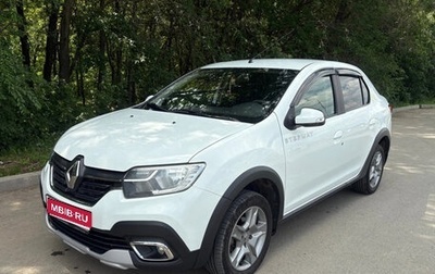 Renault Logan II, 2020 год, 1 150 000 рублей, 1 фотография