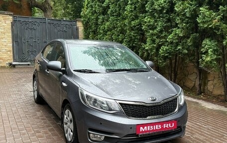 KIA Rio III рестайлинг, 2016 год, 1 050 000 рублей, 3 фотография