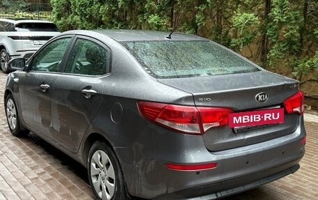KIA Rio III рестайлинг, 2016 год, 1 050 000 рублей, 4 фотография