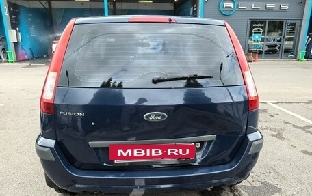 Ford Fusion I, 2008 год, 270 000 рублей, 4 фотография
