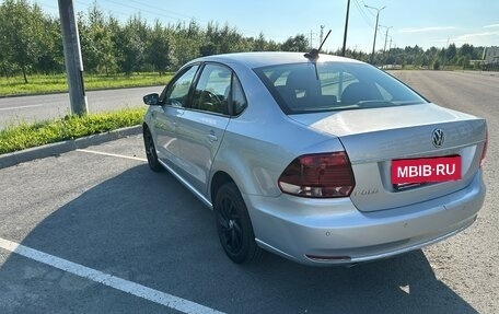 Volkswagen Polo VI (EU Market), 2017 год, 1 100 000 рублей, 4 фотография