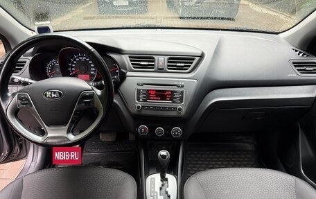 KIA Rio III рестайлинг, 2016 год, 1 050 000 рублей, 5 фотография