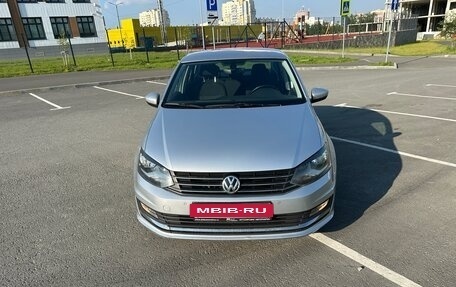 Volkswagen Polo VI (EU Market), 2017 год, 1 100 000 рублей, 3 фотография
