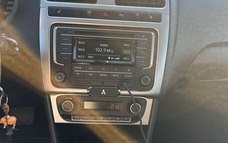 Volkswagen Polo VI (EU Market), 2017 год, 1 100 000 рублей, 17 фотография