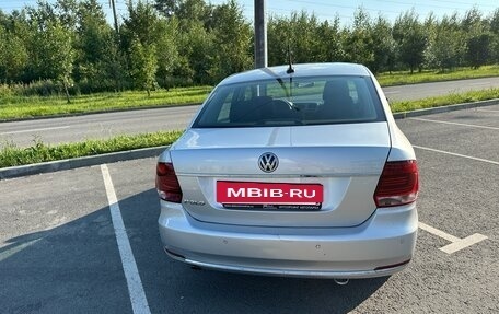 Volkswagen Polo VI (EU Market), 2017 год, 1 100 000 рублей, 6 фотография