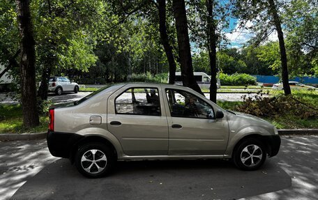 Renault Logan I, 2010 год, 195 000 рублей, 3 фотография