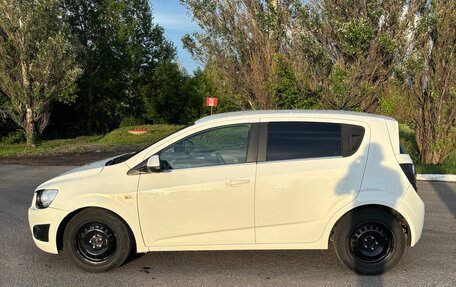 Chevrolet Aveo III, 2013 год, 460 000 рублей, 4 фотография
