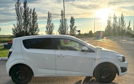 Chevrolet Aveo III, 2013 год, 460 000 рублей, 8 фотография