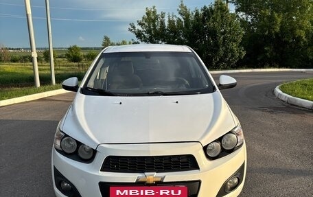 Chevrolet Aveo III, 2013 год, 460 000 рублей, 2 фотография