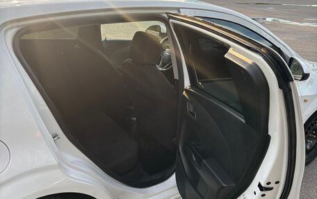 Chevrolet Aveo III, 2013 год, 460 000 рублей, 13 фотография