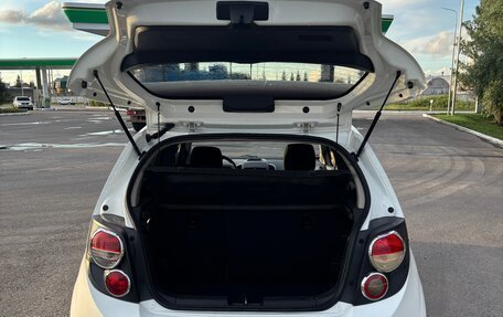 Chevrolet Aveo III, 2013 год, 460 000 рублей, 10 фотография