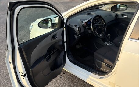 Chevrolet Aveo III, 2013 год, 460 000 рублей, 19 фотография