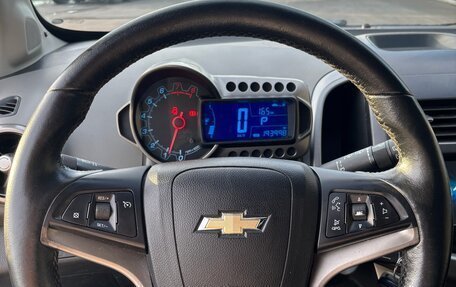 Chevrolet Aveo III, 2013 год, 460 000 рублей, 17 фотография