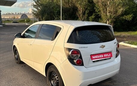 Chevrolet Aveo III, 2013 год, 460 000 рублей, 5 фотография