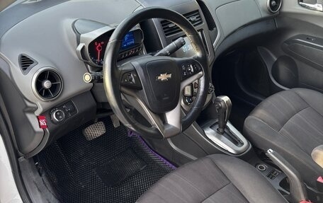 Chevrolet Aveo III, 2013 год, 460 000 рублей, 18 фотография