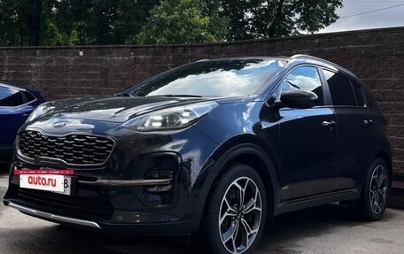 KIA Sportage IV рестайлинг, 2019 год, 2 800 000 рублей, 5 фотография