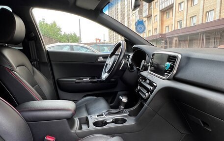 KIA Sportage IV рестайлинг, 2019 год, 2 800 000 рублей, 19 фотография