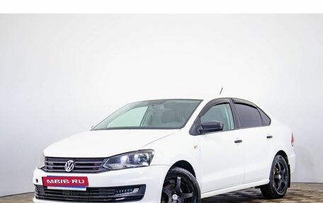 Volkswagen Polo VI (EU Market), 2015 год, 599 000 рублей, 3 фотография