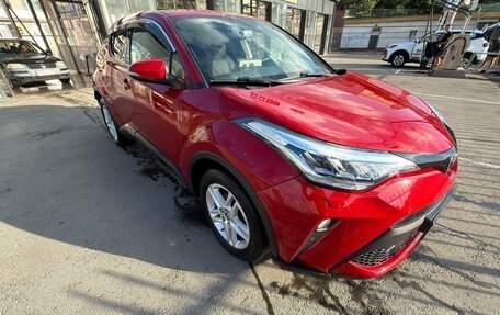 Toyota C-HR I рестайлинг, 2020 год, 2 900 000 рублей, 11 фотография