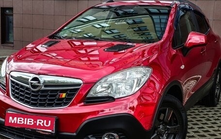 Opel Mokka I, 2014 год, 1 178 000 рублей, 9 фотография