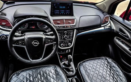 Opel Mokka I, 2014 год, 1 178 000 рублей, 16 фотография
