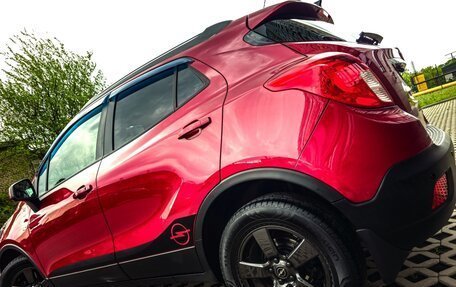 Opel Mokka I, 2014 год, 1 178 000 рублей, 22 фотография
