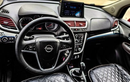 Opel Mokka I, 2014 год, 1 178 000 рублей, 15 фотография