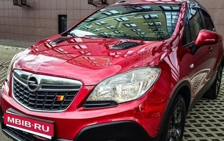 Opel Mokka I, 2014 год, 1 178 000 рублей, 23 фотография